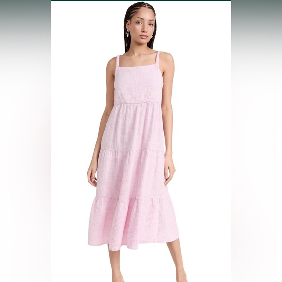 Z SUPPLY Women's Palisades Midi Dress – Sleeveless V-Neck Lightweight Casual Dress - View #10